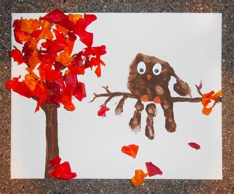 fall owl craft