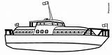 Coloring Yacht Water Pages Transportation Kids Pitara Boat sketch template