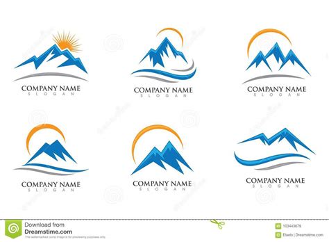 bergen logo template vector illustratie illustration  zuiverheid