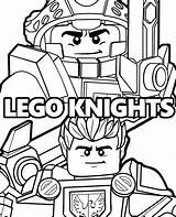 Nexo Knights Coloring Pages Lego Topcoloringpages Color Print sketch template