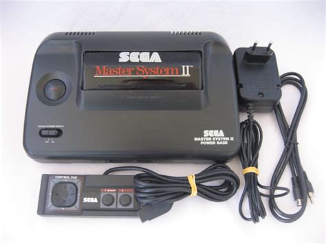 master system consoles press startgames
