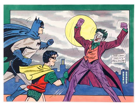 Batman And Robin Vs Joker