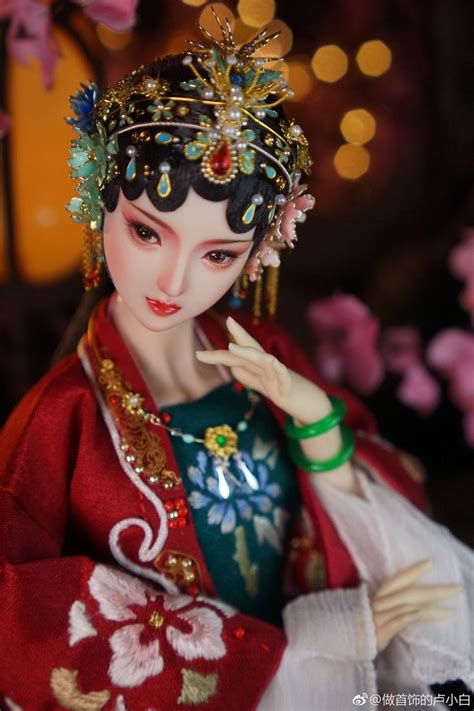 Pin By Karatkaew Samitanan On Obitsu Chinese Doll [2] Asian Hair