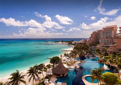 Complejo Grand Fiesta Americana Coral Beach Cancun All Inclusive My
