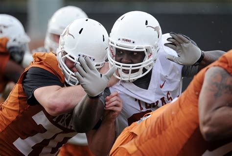 Dt Brandon Moore Spring Football Texas Football