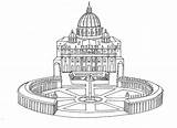 Vatican Vaticano Watykan Kolorowanka Colorir Thunder Coloriages Tudodesenhos Papes Vie Kolorowanki Jackie Drukuj Template Idata sketch template