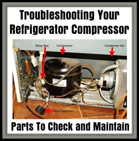 symptoms  refrigerator compressor problems  lg fixed  compressors mcascidos