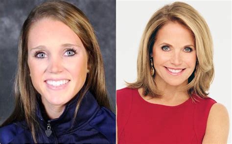 katie couric face lift before and after photos