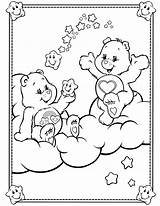 Bears Aiden Kleurplaten Bedtime Carebears Beren Zorg Tekeningen sketch template