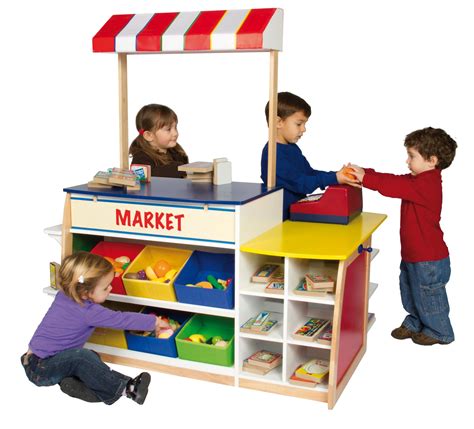 preschool classroom dramatic play center
