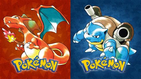 pokemon red and blue review gameluster