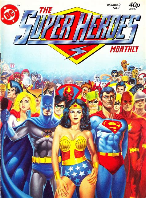 starlogged geek media   dc comics   super heroes