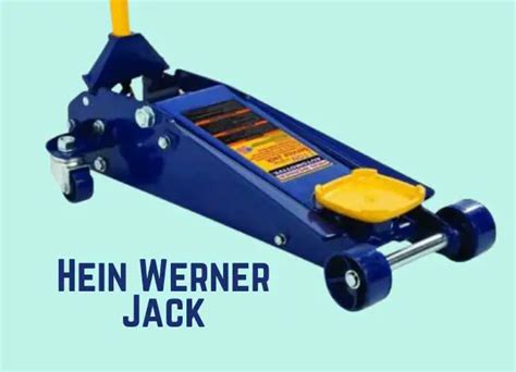 hein werner jack review american  floor jack