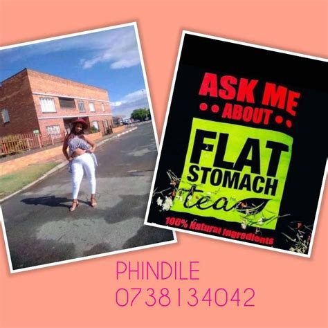 Flat Stomach Tea With Phindile Babes We Tea Posts Facebook