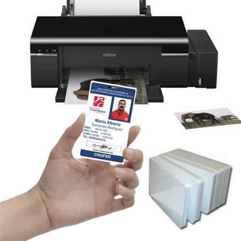 impresora epson l805 bandeja para imprimir credenciales pv 7 650 00