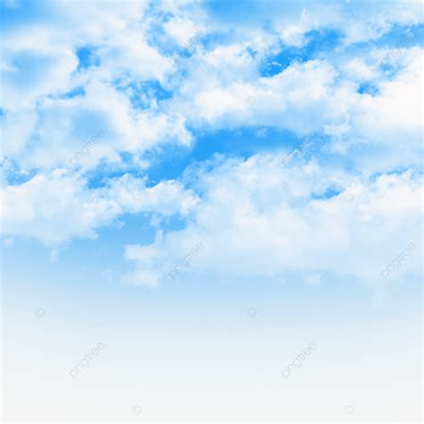 schoener himmel lokalisiert auf einem transparenten hintergrund wetter