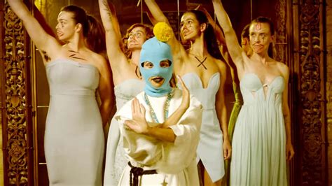 Pussy Riot Reminds Trump Where He Came From In ‘straight Outta Vagina’
