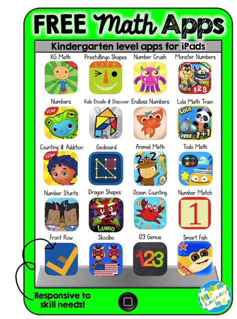 kindergarten apps kindergarten