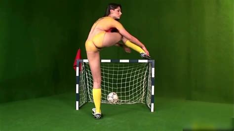 Body Paint In The Romanian Football Strip Free Hd Porn 4b
