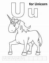 Unicorn Coloring Pages Alphabet Letter Printable Color Practice Kids Preschool Handwriting Craft Print Colouring Crafts Abc Printables Sheets Bestcoloringpages Letters sketch template