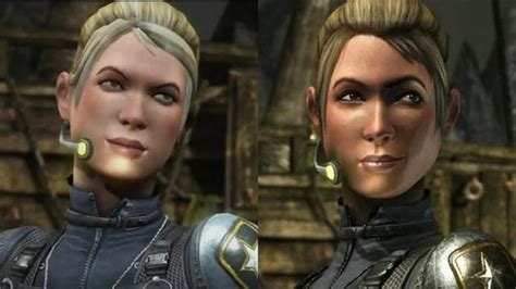 cassie cage s updated face mortalkombat