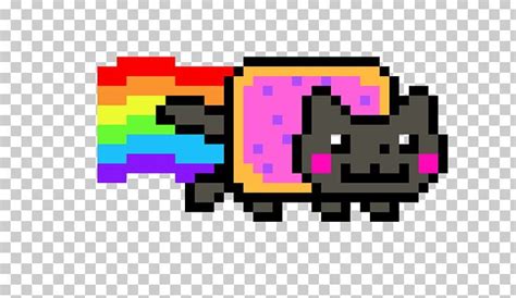 Youtube Nyan Cat Pixel Art Drawing Png Clipart Art