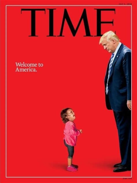 donald trump makes time cover again this time over us mexico border