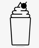 Milkshake Clipartkey 20kb sketch template
