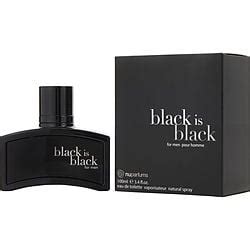 black  black cologne  men fragrancenetcom