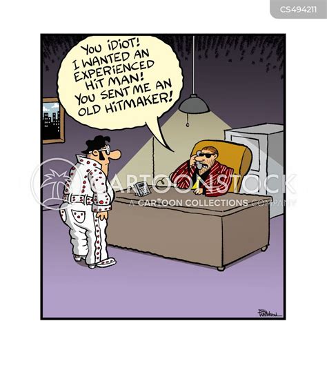 hit man cartoons and comics funny pictures from cartoonstock