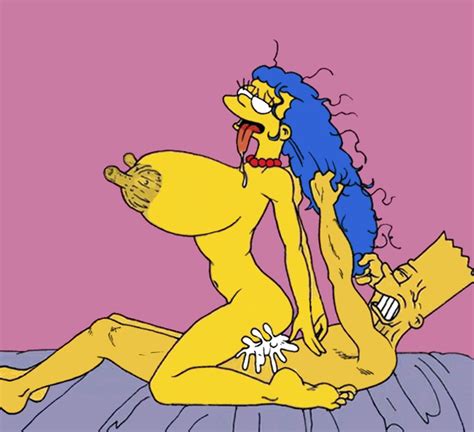 Rule 34 Bart Simpson Breasts Color Cum Female Human Male