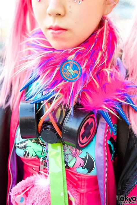 Pink Harajuku Style W Takuya Angel Galaxxxy Super Lovers And Listen Flavor