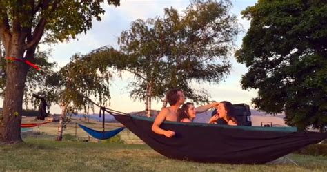 You Know You Want A ‘hot Tub Hammock’ Gearjunkie