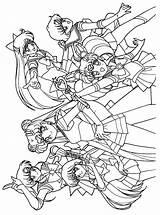 Sailormoon Malvorlagen Ausmalbilder Kleurplaat Colorat Animierte Mewarnai Scouts Kleurplaten P14 Saturn Ausmalbild Coloriages Animaties Bewegende Kriegerinnen Guerreiras Planse Primiiani Hellokids sketch template