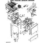 hotpoint hda fk dishwasher parts sears partsdirect