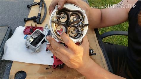 carburetor maintenance youtube