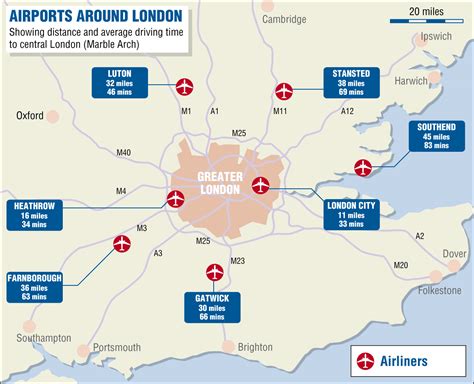 london airports map world map