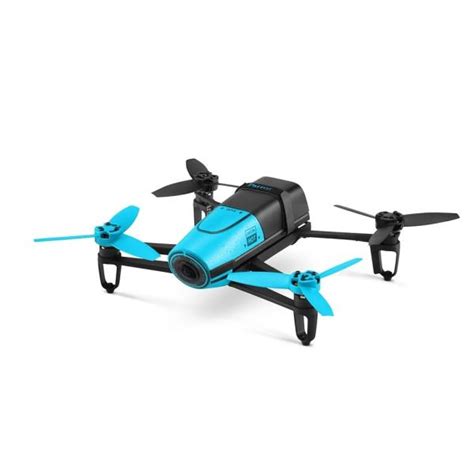 parrot bebop drone skycontroller blue drone