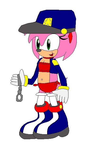 Image Policegirl Amy By Kphoria With Mouth Open Png