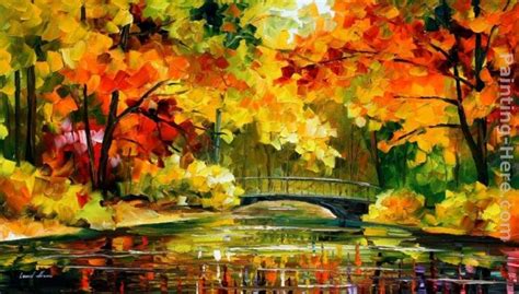 leonid afremov  bridge painting  paintings  sale