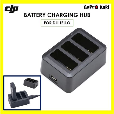 tello part  battery charging hub    parallel charging multi battery charger ship