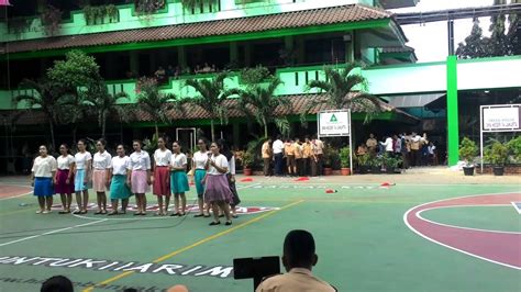 Vocal Group Sman 54 Jakarta In Closing Mopdb 2015 2016 Youtube