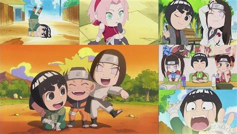 Uka Anime Review Naruto Spin Off Rock Lee And His Ninja