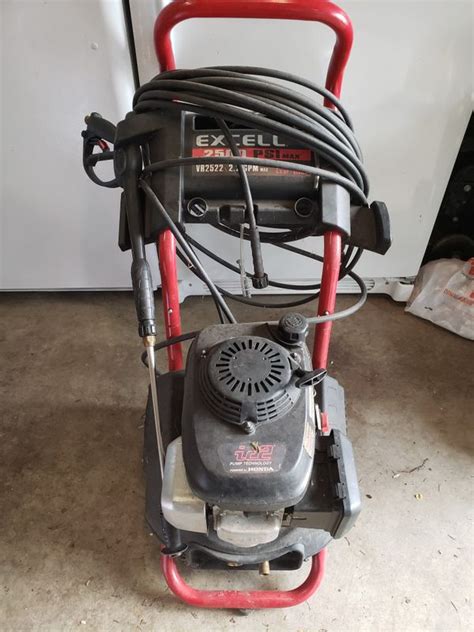 excell  psi vr gas pressure washer honda  sale  yelm wa offerup