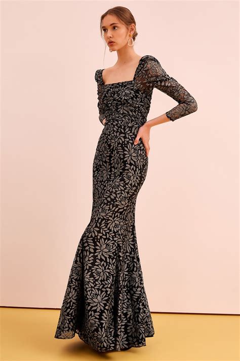 imagine gown black keepsake bnkr formal dresses gowns gowns