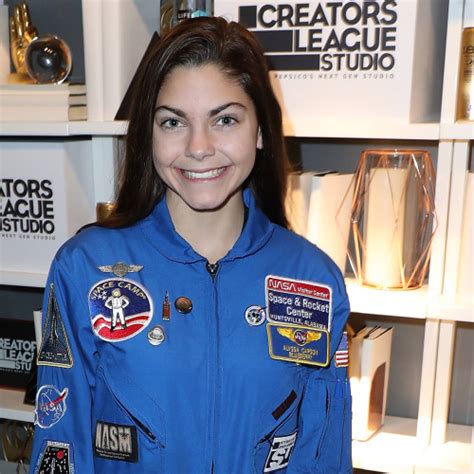künftige mars astronautin alyssa carson „viele denken es ist eine one