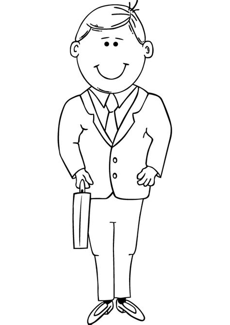printable coloring pages man coloring pages