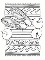 Kwanzaa Coloring Pages Printable Holiday December Kids Rug Colouring Crafts Printables Holidays Activities Kinara Preschool Candles School Sheets Color Pdf sketch template