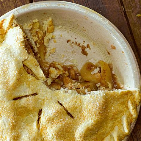 Ginger Adds Dose Of Flavor To Health Apple Pie Recipe Healthy Apple