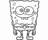 Spongebob Coloring Pages Squarepants Print sketch template